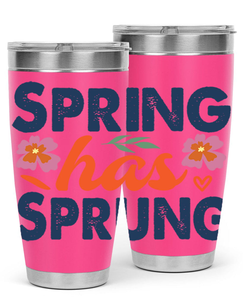 Spring Has Sprung  494#- spring- Tumbler