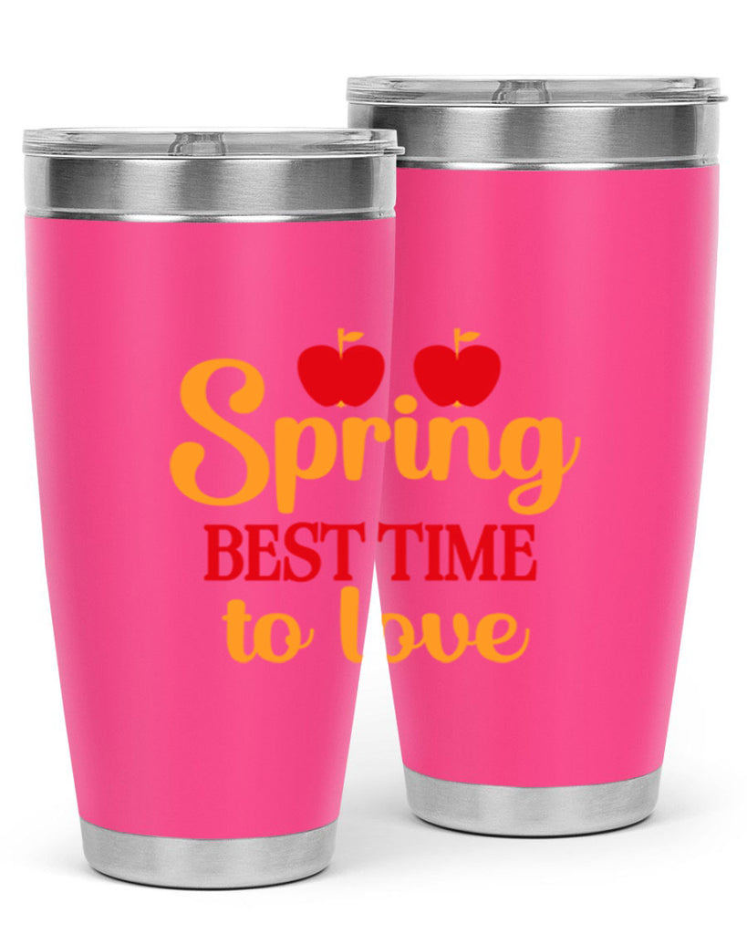 Spring best time to love 412#- spring- Tumbler