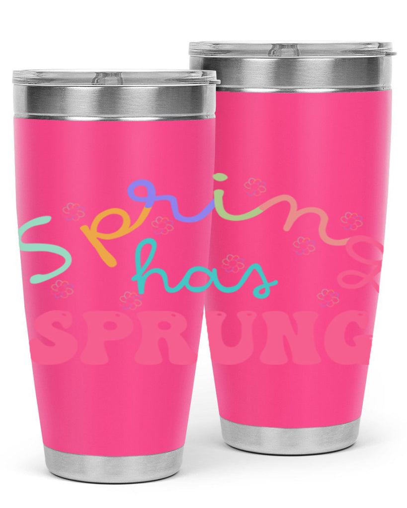 Spring has sprung436#- spring- Tumbler