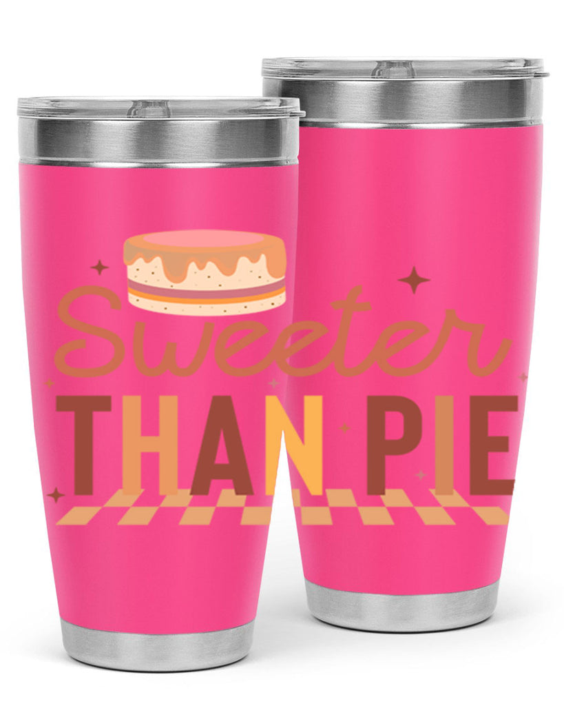 Sweeter Than Pie 592#- fall- Tumbler