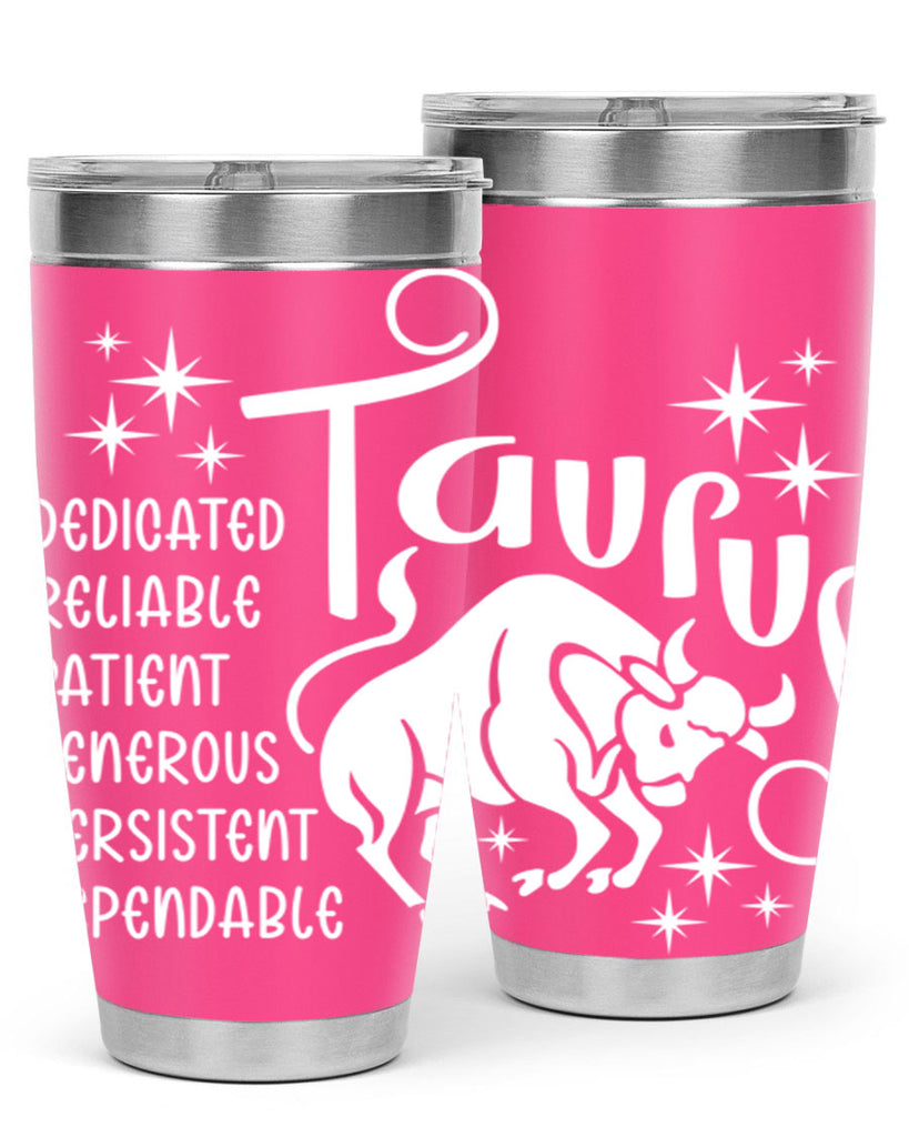 Taurus 491#- zodiac- Tumbler