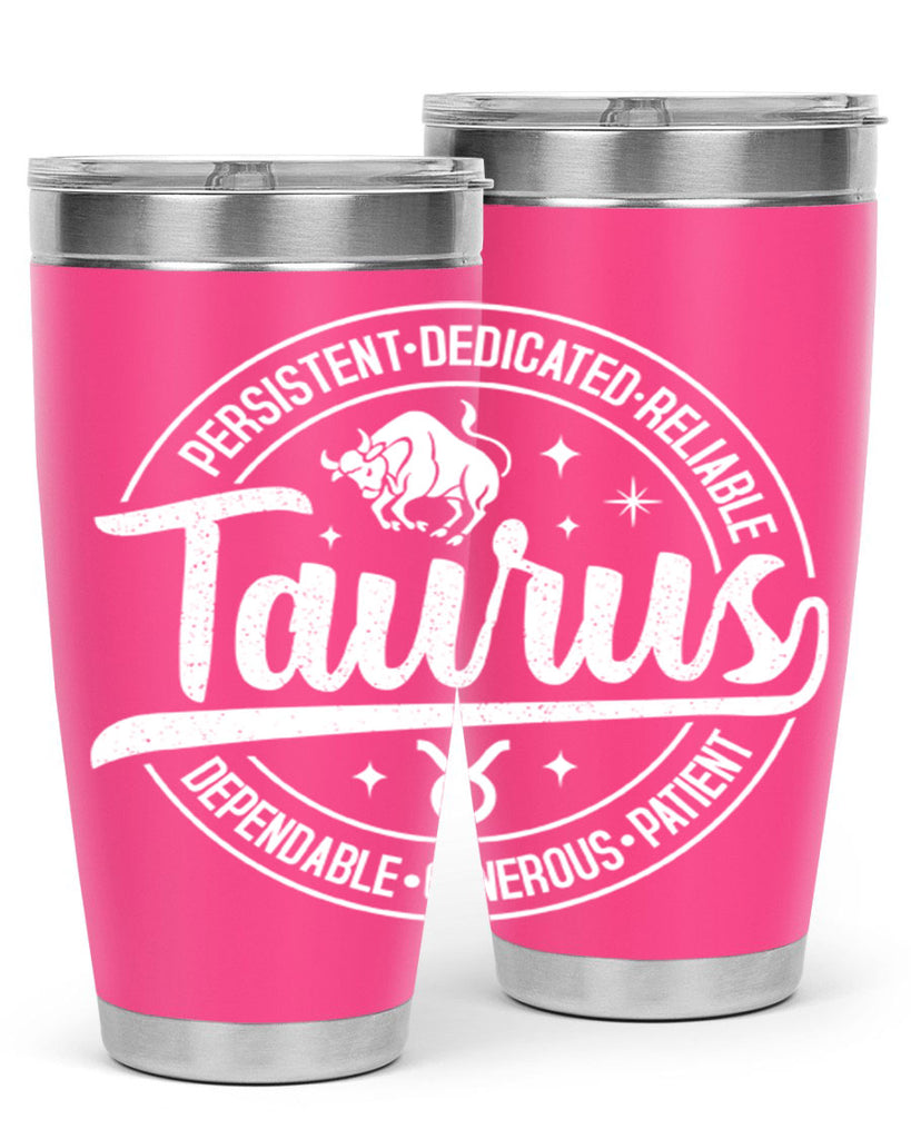 Taurus 495#- zodiac- Tumbler
