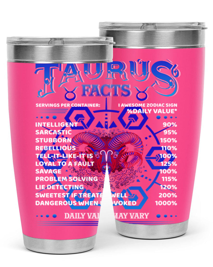 Taurus 496#- zodiac- Tumbler