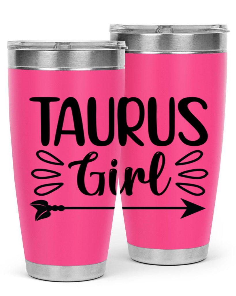 Taurus girl 500#- zodiac- Tumbler