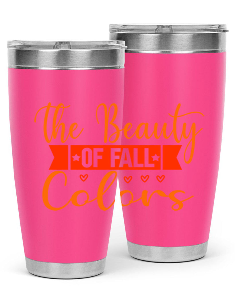 The Beauty Of Fall Colors Design 611#- fall- Tumbler