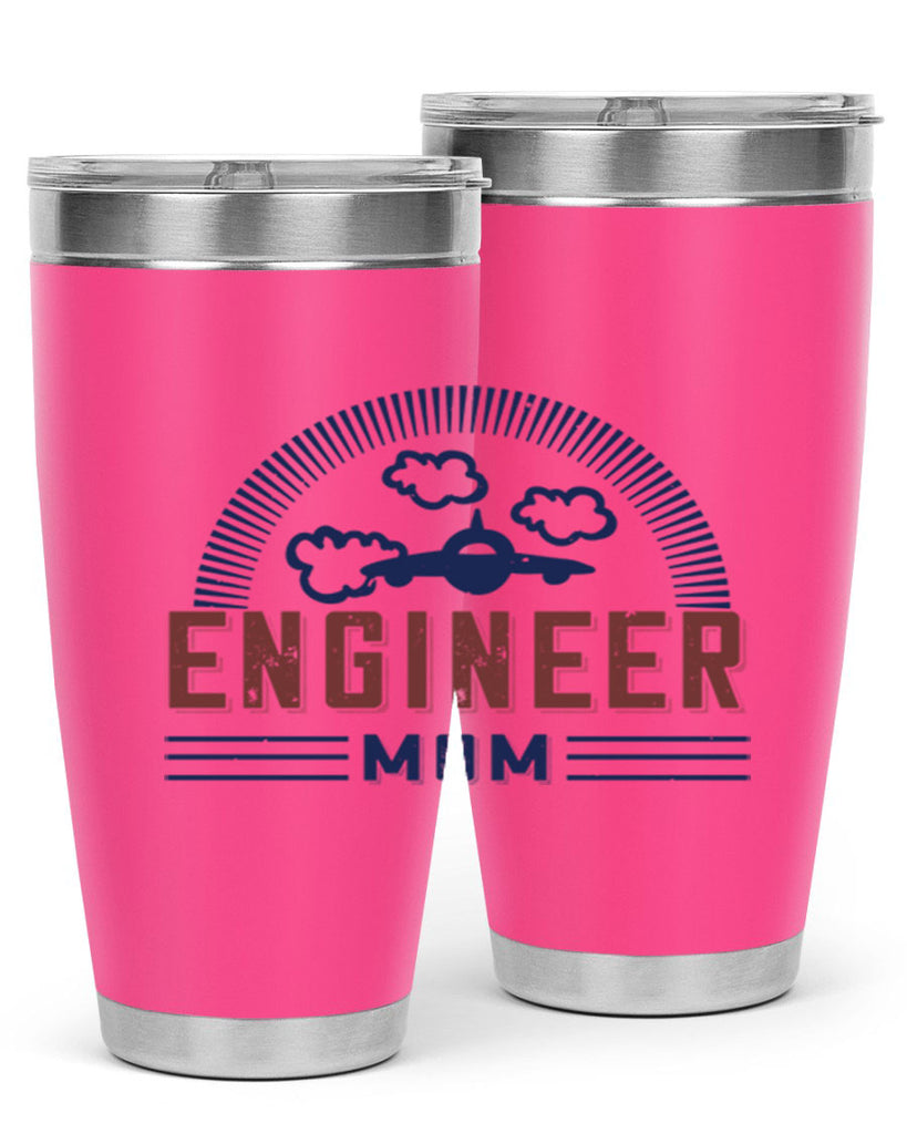 engineer mom Style 64#- engineer- tumbler