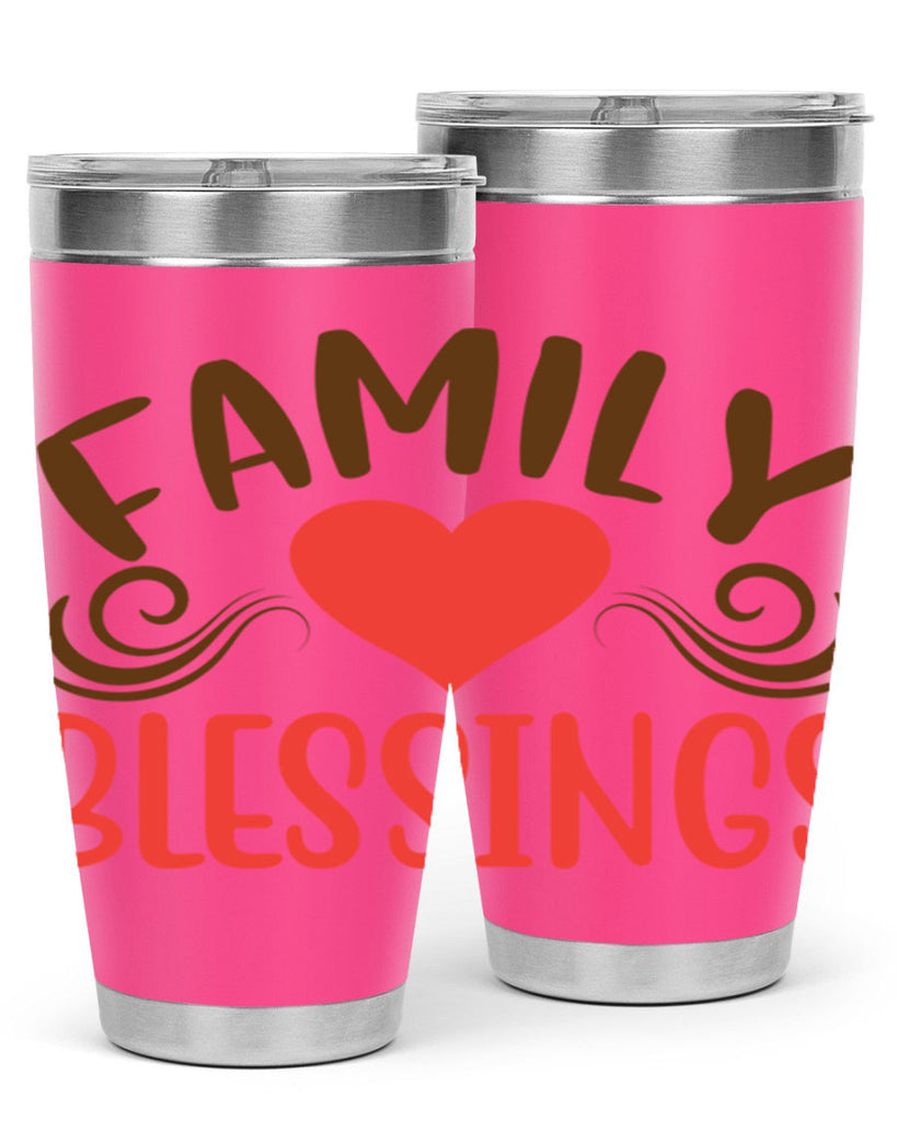 family blessings 169#- fall- Tumbler