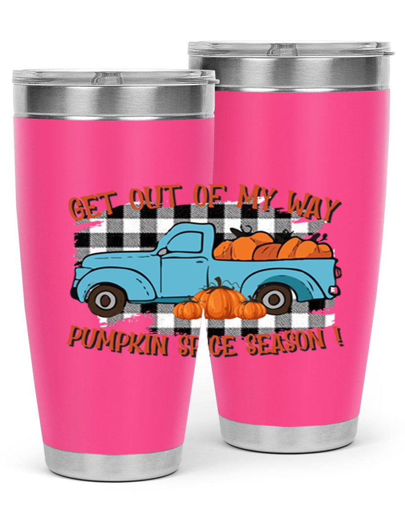 get out of my way spice season 192#- fall- Tumbler