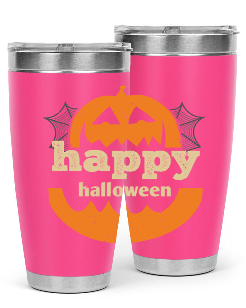 happy halloween 153#- halloween- Tumbler