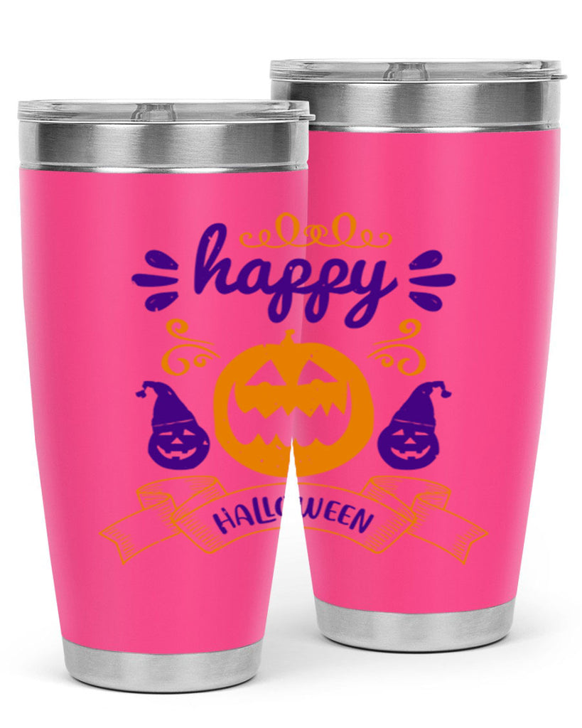 happy halloween 154#- halloween- Tumbler