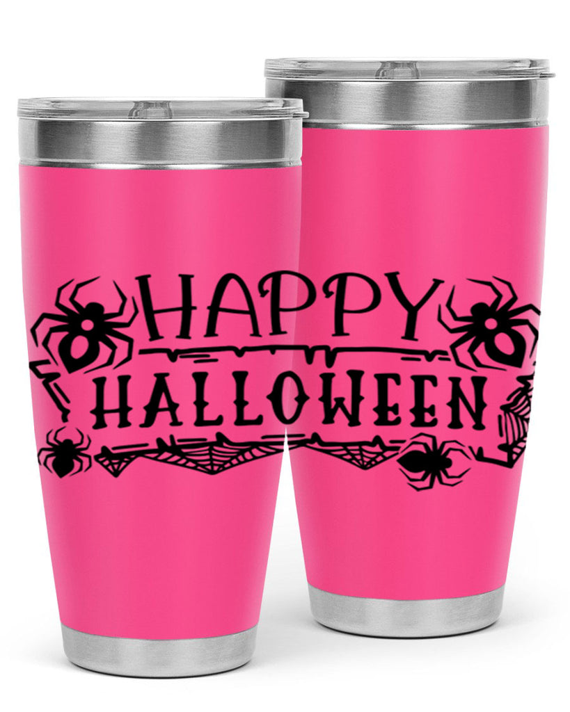 happy halloween 62#- halloween- Tumbler