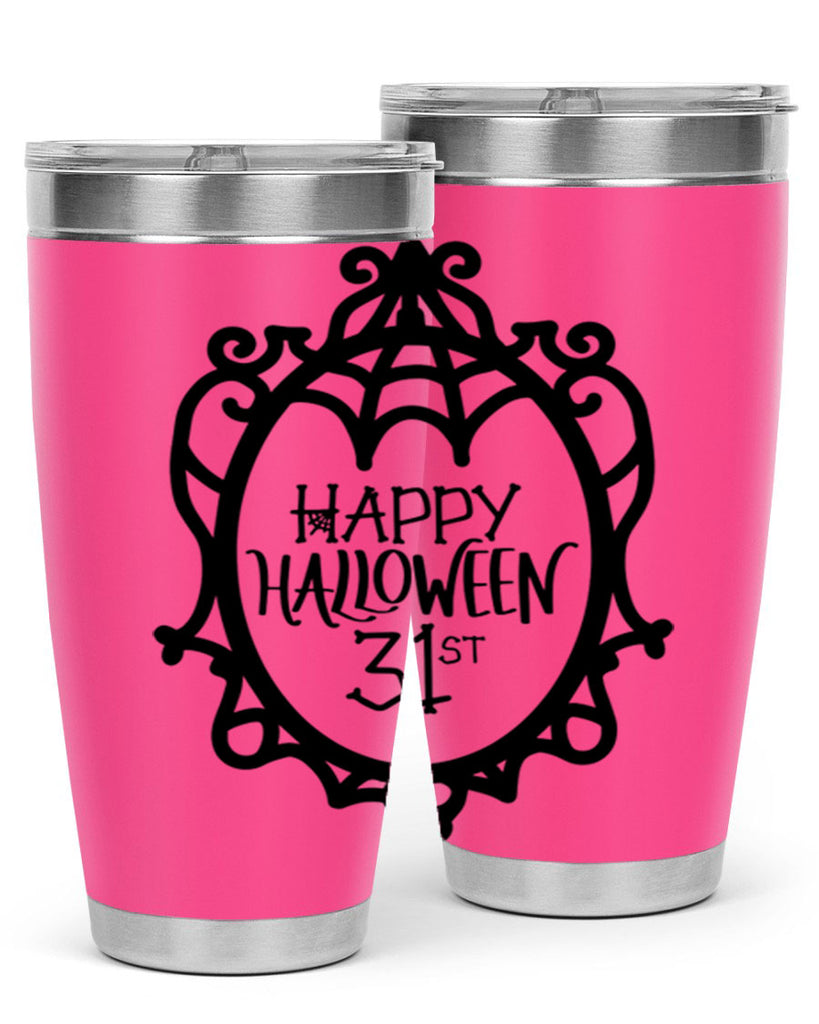 happy halloween st 64#- halloween- Tumbler