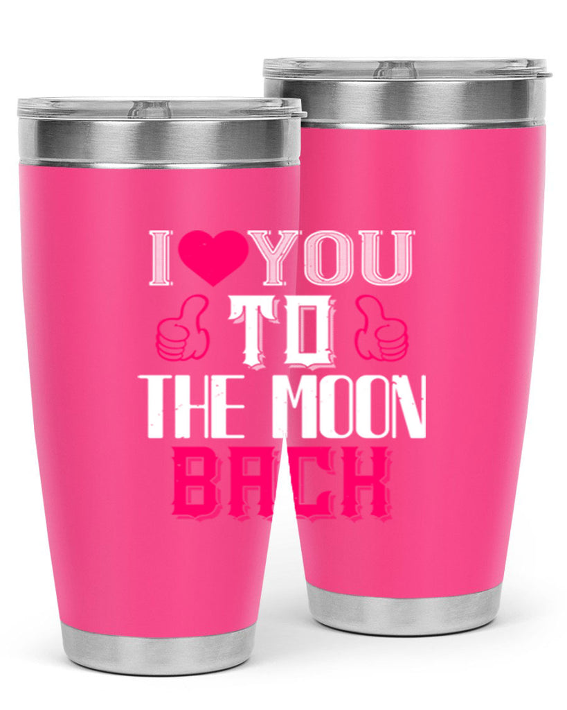 ilove you to the moon beach 49#- valentines day- Tumbler