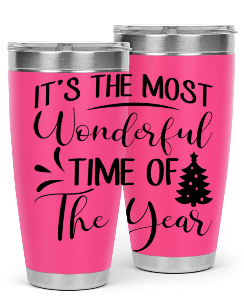 it s the most wonderful time of the year 370#- fall- Tumbler