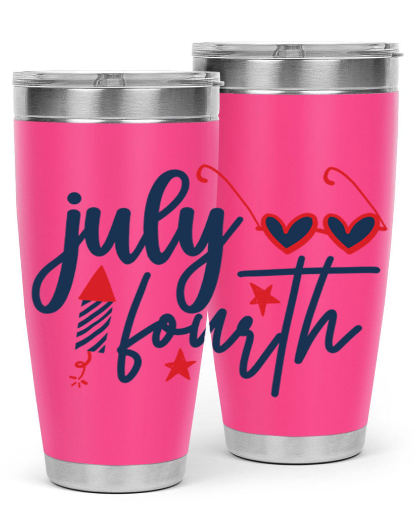 july fourth Style 70#- Fourt Of July- Tumbler