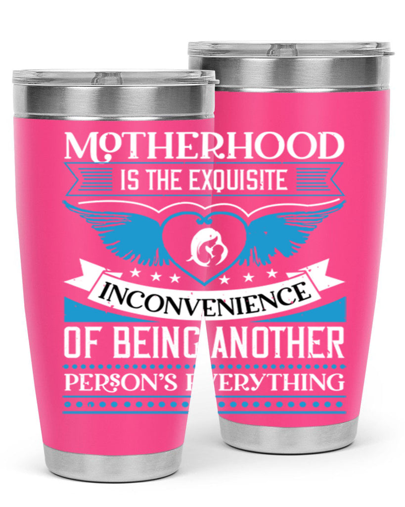 motherhood is the exquisite 53#- mothers day- Tumbler