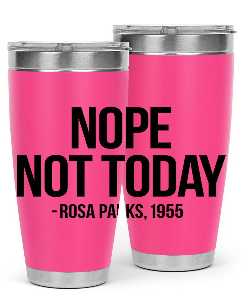 nope not today rosa parks 60#- black words phrases- Cotton Tank