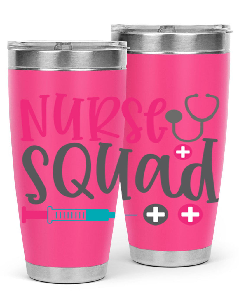 nurse squad Style 373#- nurse- tumbler