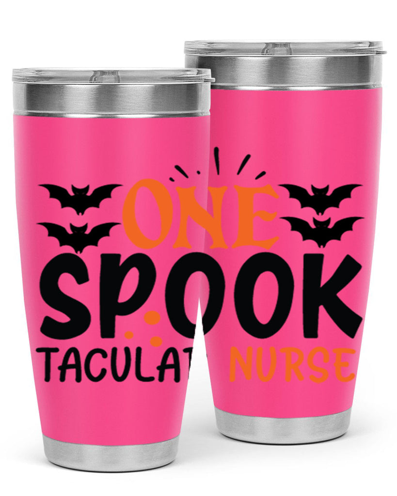 one spooktacular nurse 109#- halloween- Tumbler