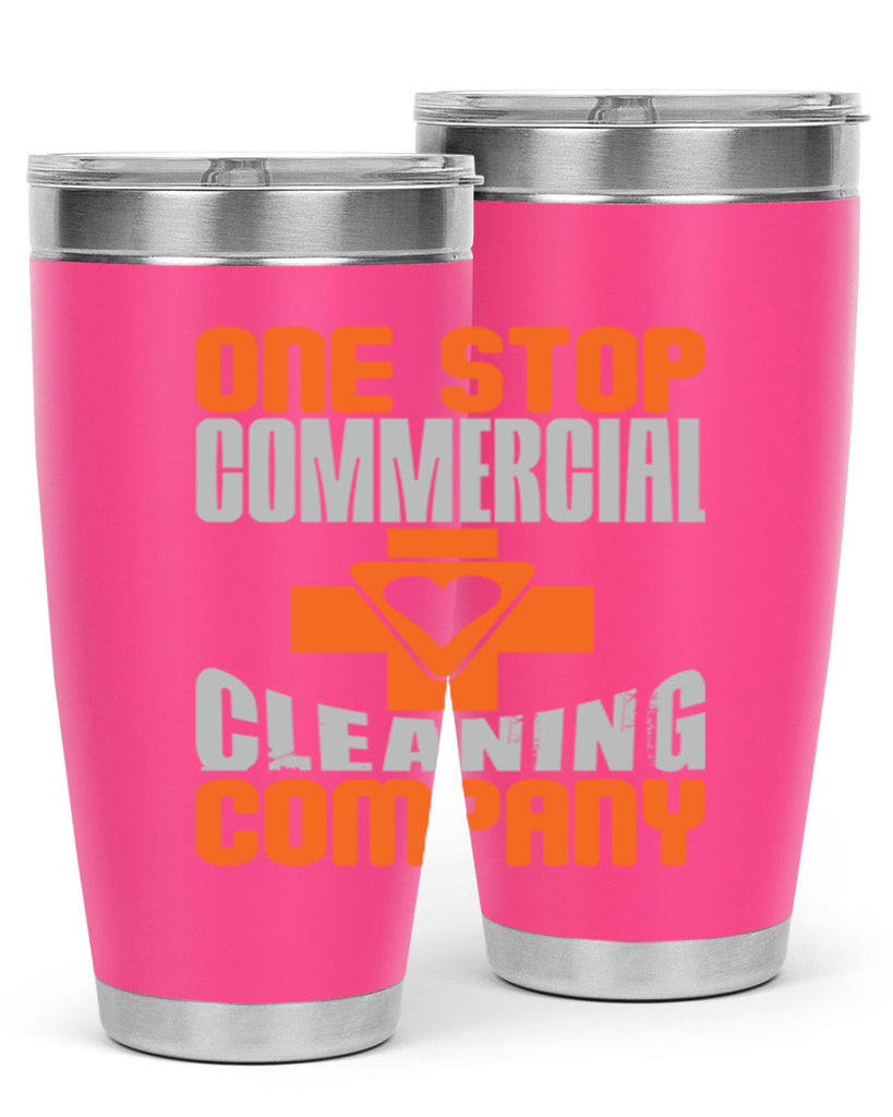 one stop commercial cleaning company Style 18#- cleaner- tumbler