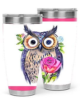 owl 13#- owl- Tumblers