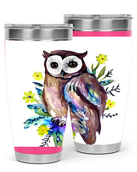 owl 14#- owl- Tumblers