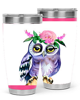 owl 15#- owl- Tumblers