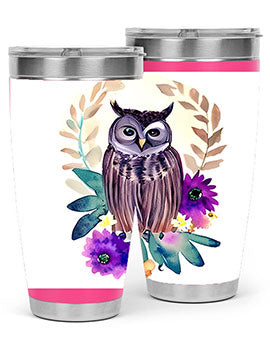 owl 17#- owl- Tumblers