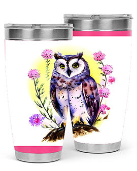 owl 18#- owl- Tumblers