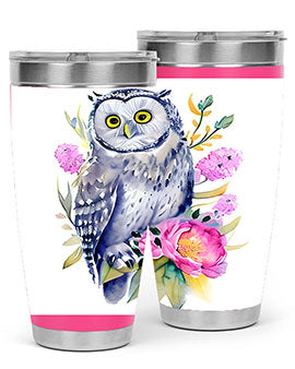 owl 21#- owl- Tumblers