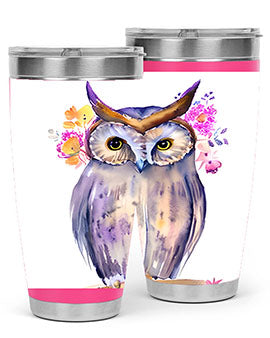 owl 22#- owl- Tumblers