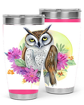 owl 24#- owl- Tumblers