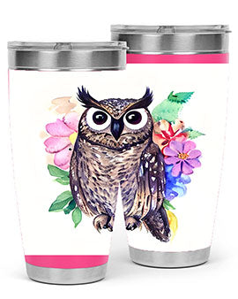 owl 3#- owl- Tumblers