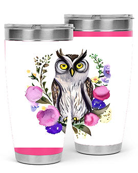 owl 5#- owl- Tumblers
