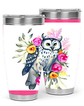 owl 8#- owl- Tumblers