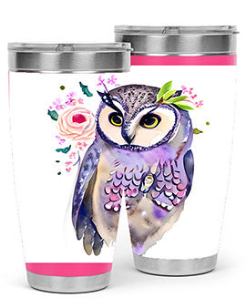 owl 9#- owl- Tumblers