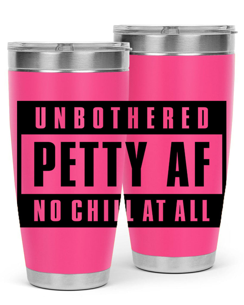 petty afadvisory 53#- black words phrases- Cotton Tank