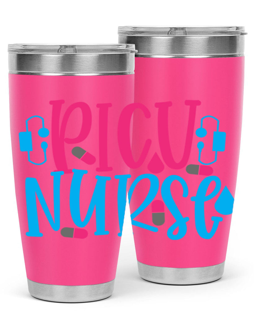 picu nurse Style 356#- nurse- tumbler