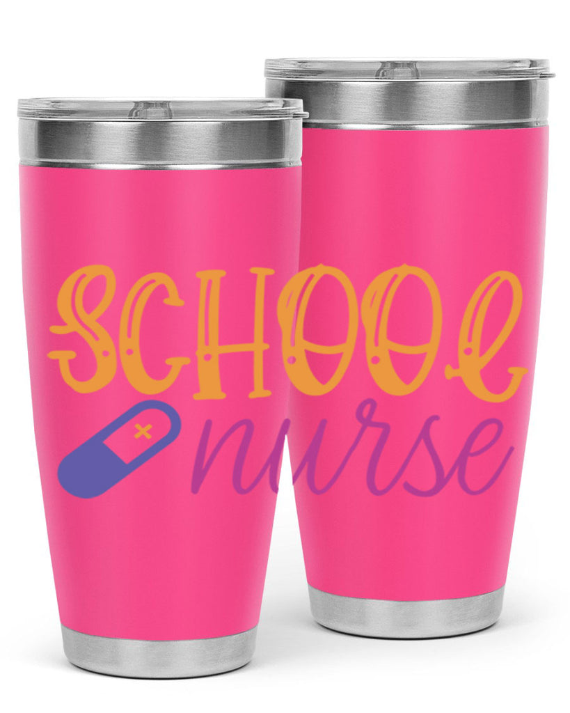 school nurse Style 353#- nurse- tumbler