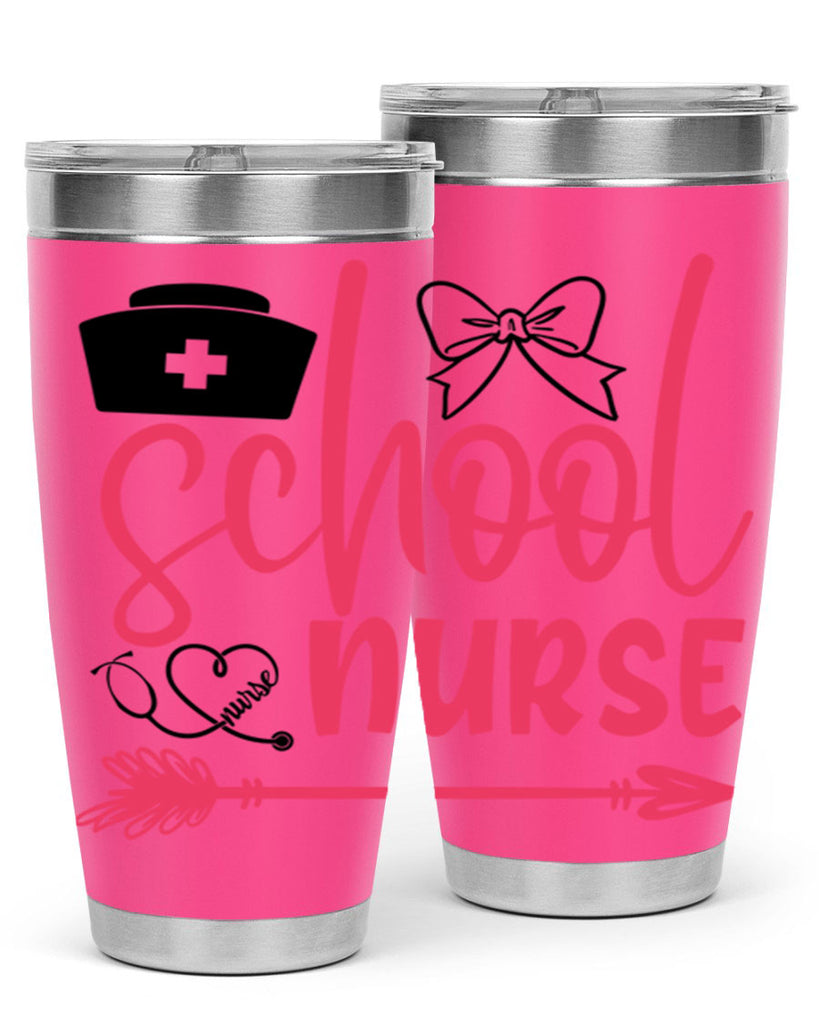 school nurse Style 354#- nurse- tumbler