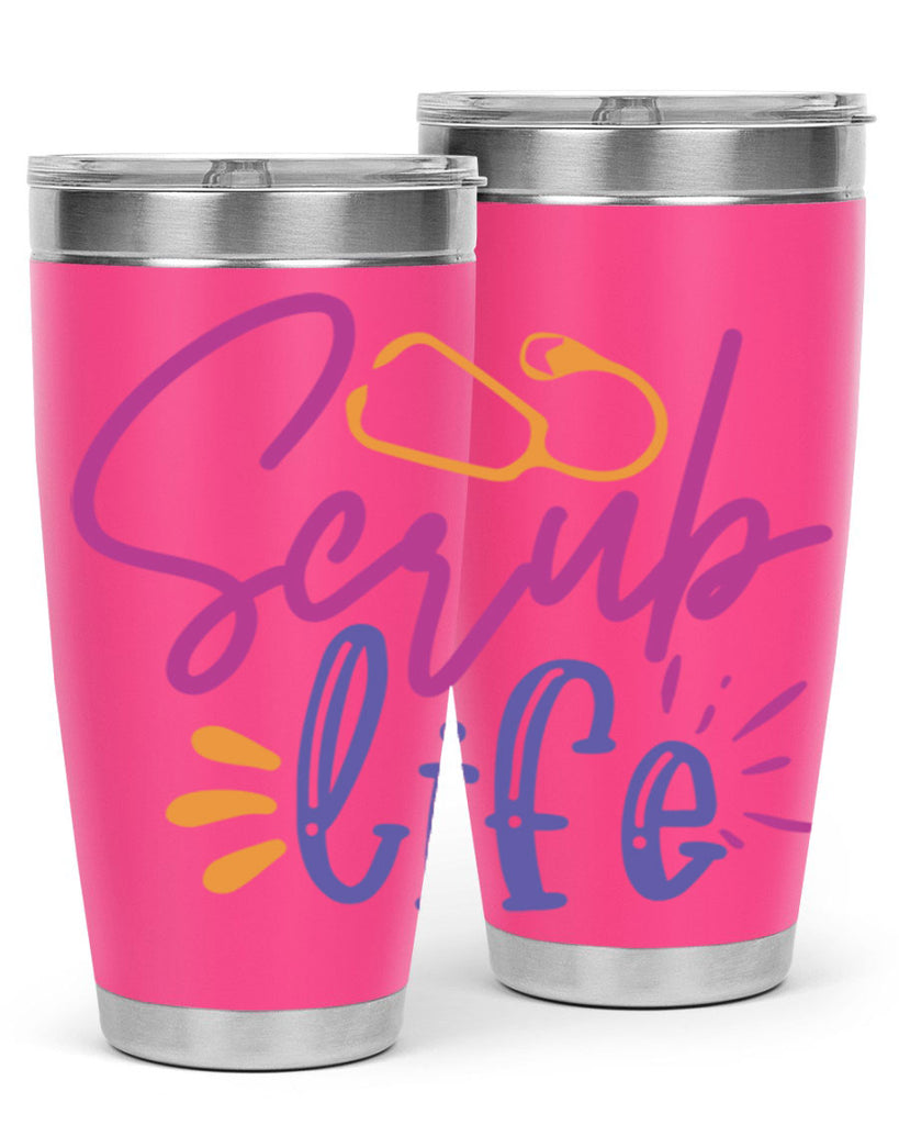 scrub life Style Style 43#- nurse- tumbler