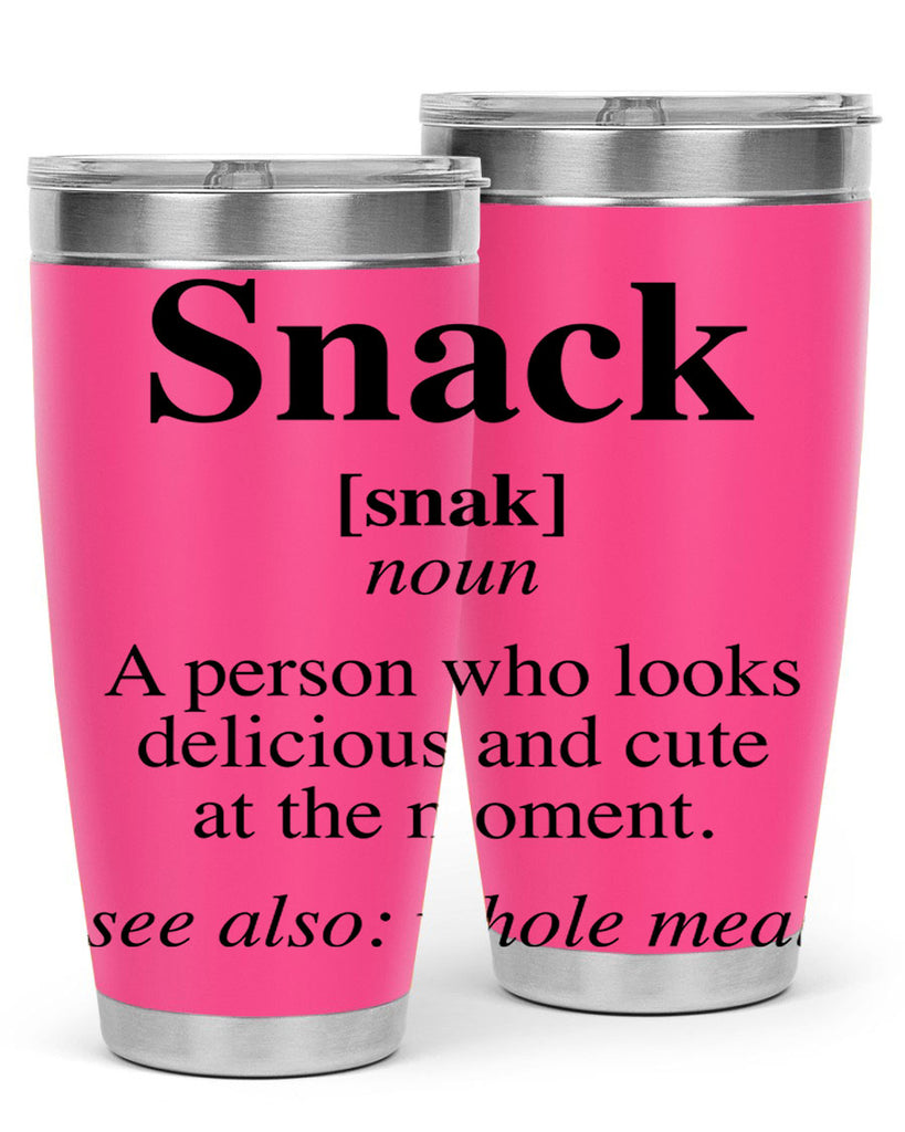 snack definition 29#- black words phrases- Cotton Tank
