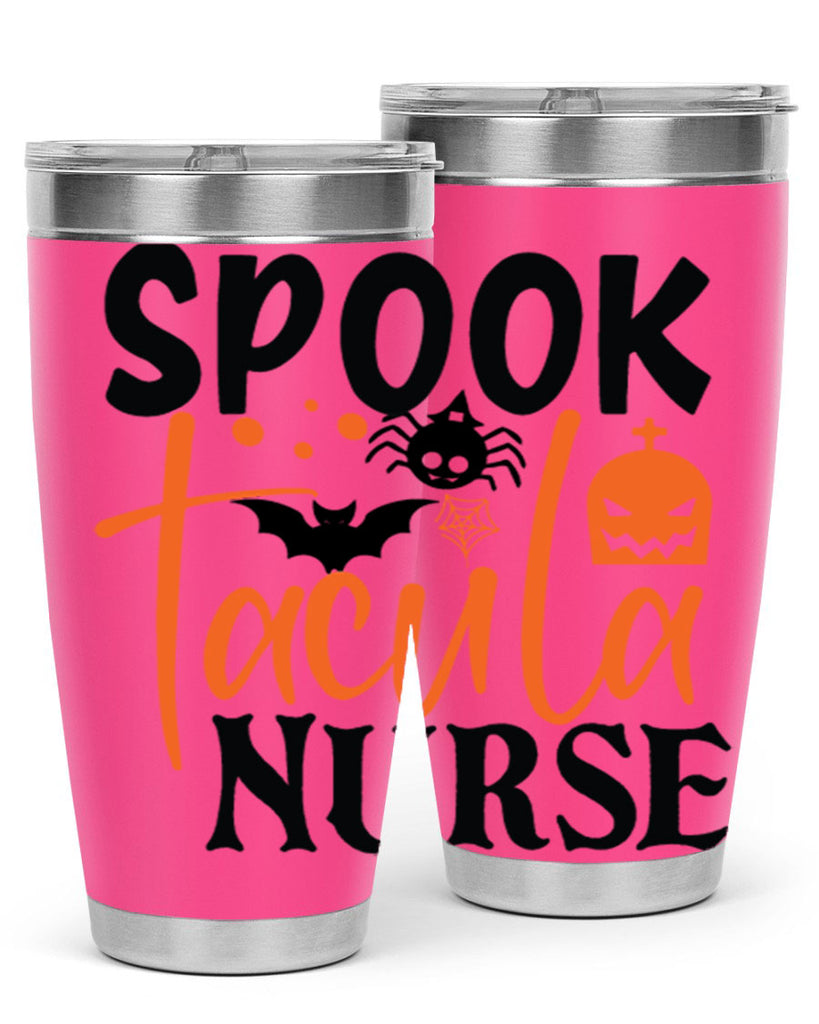 spooktacula principal 107#- halloween- Tumbler