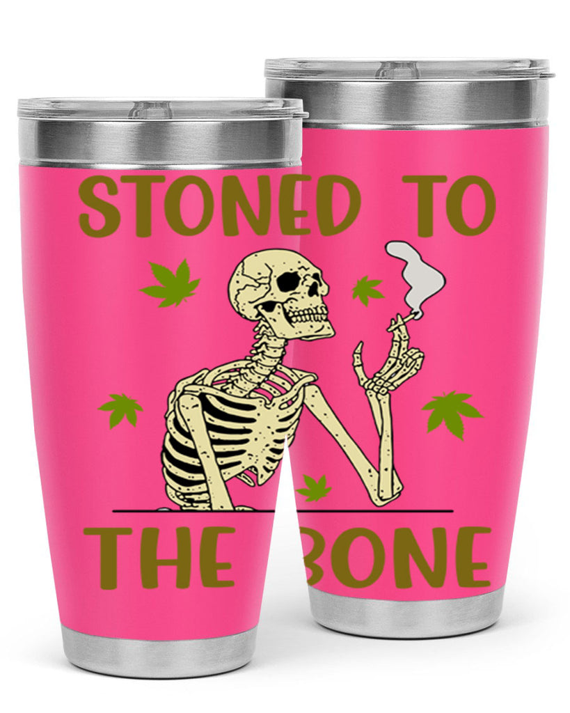 stones to the bone 264#- marijuana- Tumbler