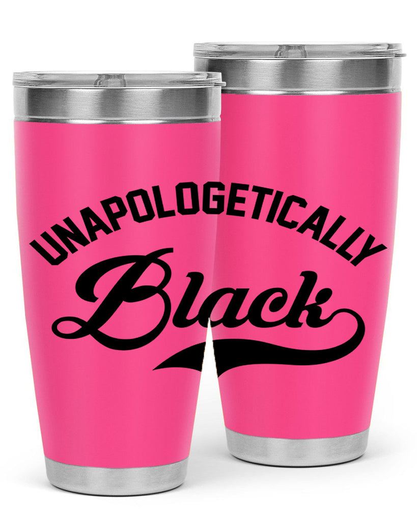 unapologetically black 15#- black words phrases- Cotton Tank