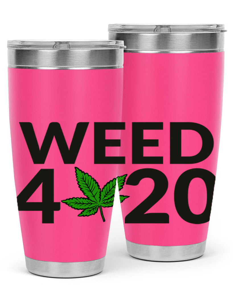 weed 420 282#- marijuana- Tumbler
