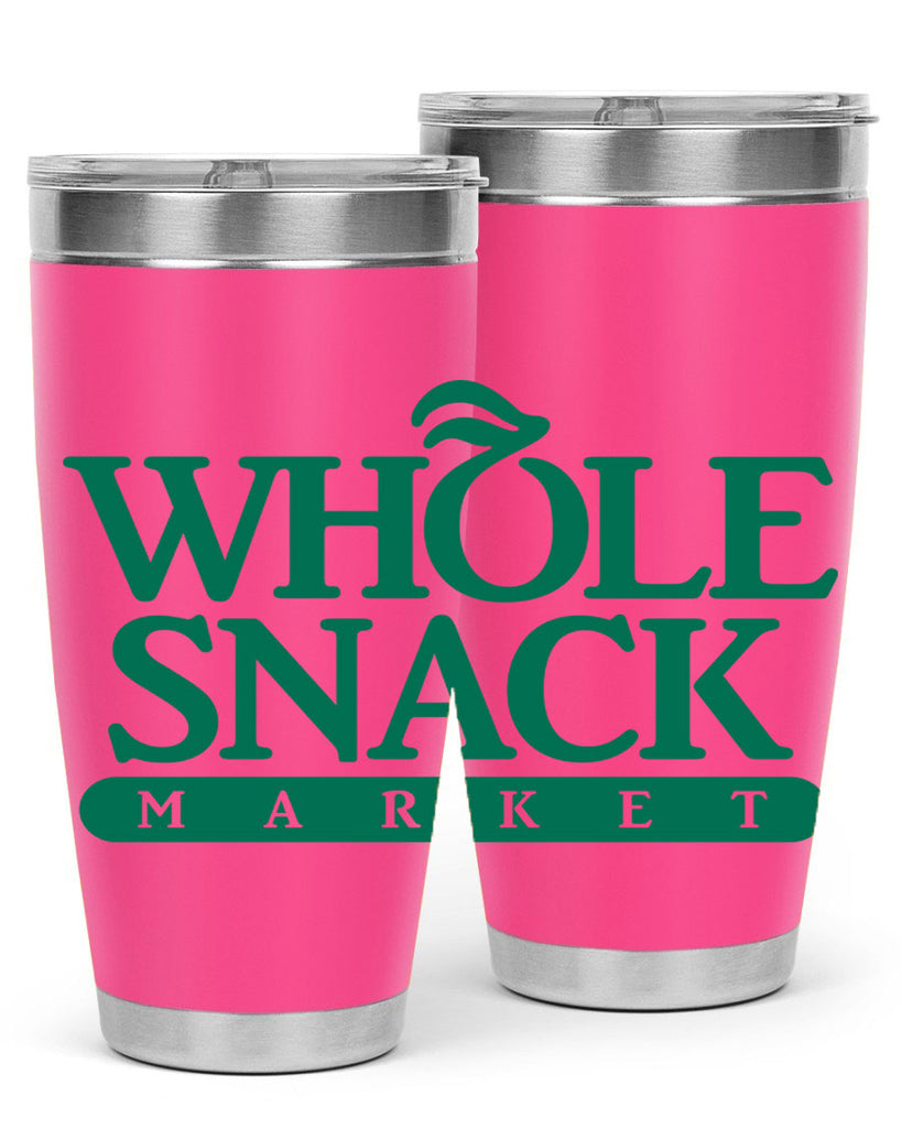 whole snack 9#- black words phrases- Cotton Tank