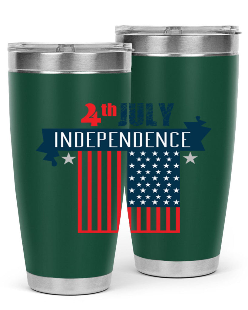 4th July Independent Style 65#- Fourt Of July- Tumbler