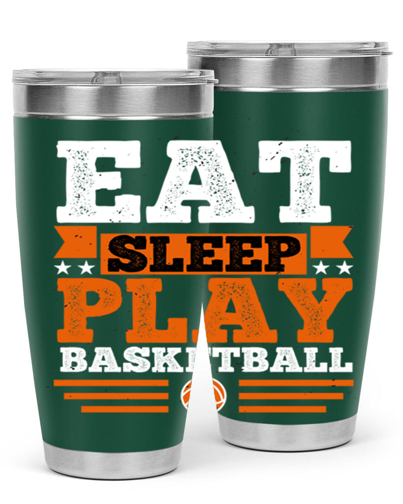 A Eat sleep play volleyball 2334#- basketball- Tumbler