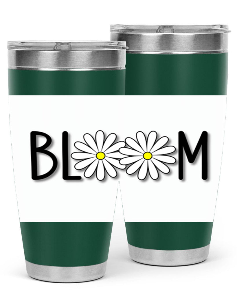 Bloom flowers page71#- spring- Tumbler